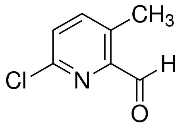 6-Chloro-3-methylpicolinaldehyde