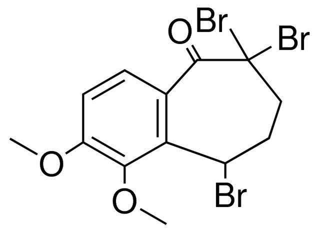 6,6,9-TRIBROMO-1,2-DIMETHOXY-6,7,8,9-TETRAHYDRO-BENZOCYCLOHEPTEN-5-ONE