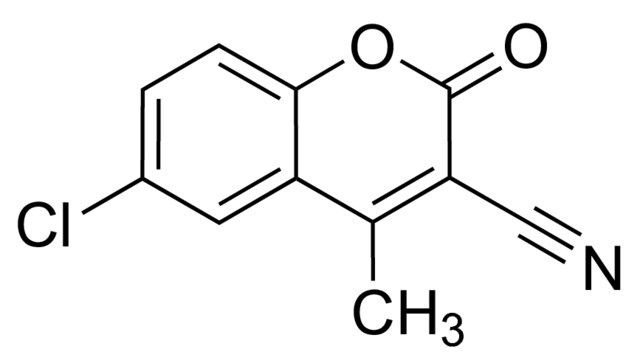 6-Chloro-3-cyano-4-methylcoumarin