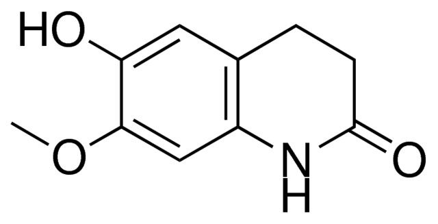 6-HYDROXY-7-METHOXY-3,4-DIHYDRO-1H-QUINOLIN-2-ONE