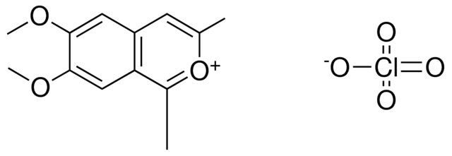 6,7-DIMETHOXY-1,3-DIMETHYL-ISOCHROMENYLIUM, PERCHLORATE