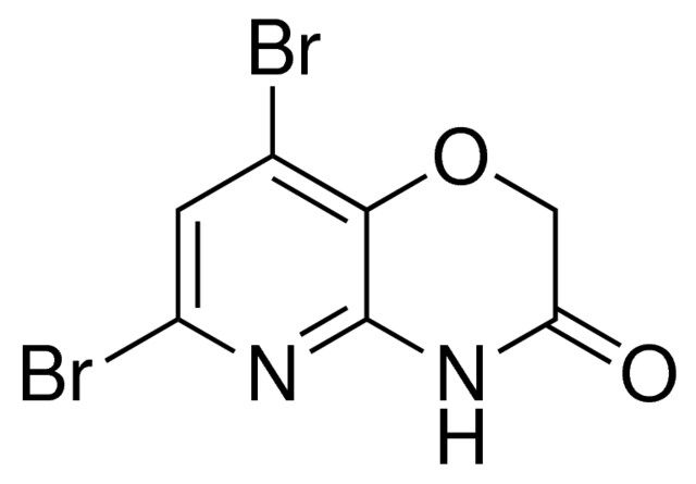 6,8-Dibromo-2H-pyrido[3,2-b][1,4]oxazin-3(4H)-one