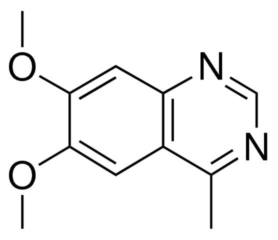 6,7-dimethoxy-4-methylquinazoline