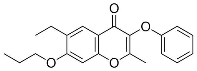 6-ETHYL-2-METHYL-3-PHENOXY-7-PROPOXY-CHROMEN-4-ONE