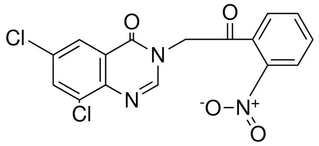 6,8-DICHLORO-3-(2-(2-NITRO-PHENYL)-2-OXO-ETHYL)-3H-QUINAZOLIN-4-ONE