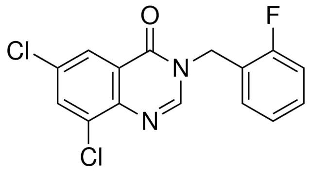 6,8-DICHLORO-3-(2-FLUOROBENZYL)-4(3H)-QUINAZOLINONE