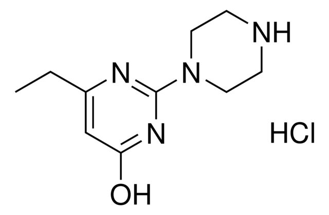 6-Ethyl-2-(piperazin-1-yl)pyrimidin-4-ol hydrochloride