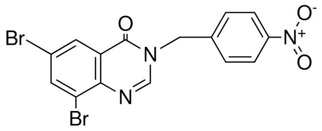 6,8-DIBROMO-3-(4-NITRO-BENZYL)-3H-QUINAZOLIN-4-ONE