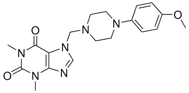 7-{[4-(4-METHOXYPHENYL)-1-PIPERAZINYL]METHYL}-1,3-DIMETHYL-3,7-DIHYDRO-1H-PURINE-2,6-DIONE