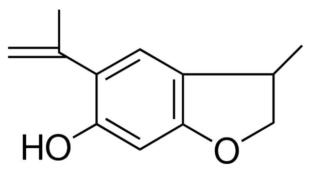 6-HYDROXY-5-ISOPROPENYL-3-METHYL-2,3-DIHYDROBENZOFURAN