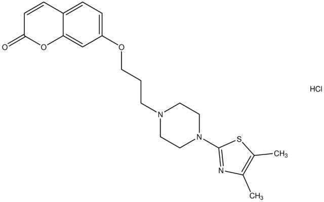 7-{3-[4-(4,5-dimethyl-1,3-thiazol-2-yl)-1-piperazinyl]propoxy}-2H-chromen-2-one hydrochloride