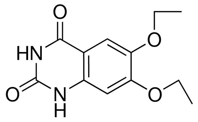 6,7-DIETHOXY-2,4(1H,3H)-QUINAZOLINEDIONE