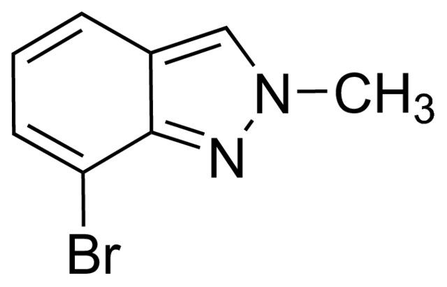 7-Bromo-2-methyl-2<i>H</i>-indazole