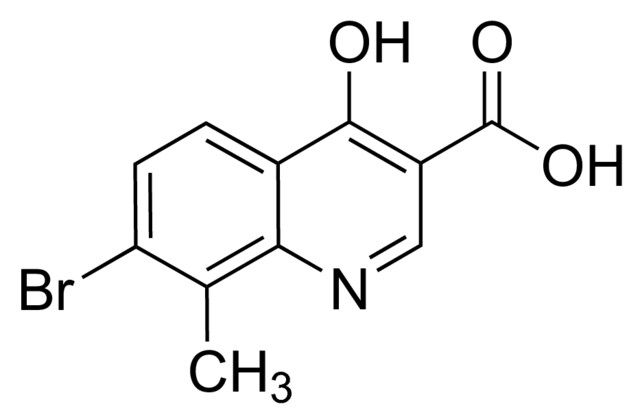 7-Bromo-4-hydroxy-8-methylquinoline-3-carboxylic acid