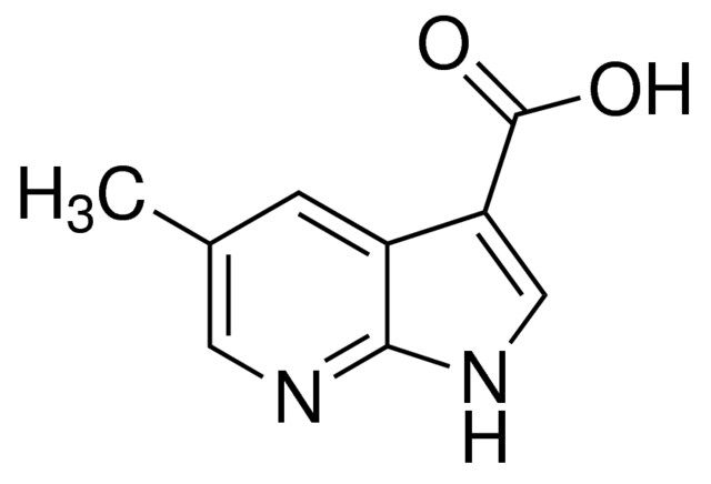 5-Methyl-1H-pyrrolo[2,3-b]pyridine-3-carboxylic acid