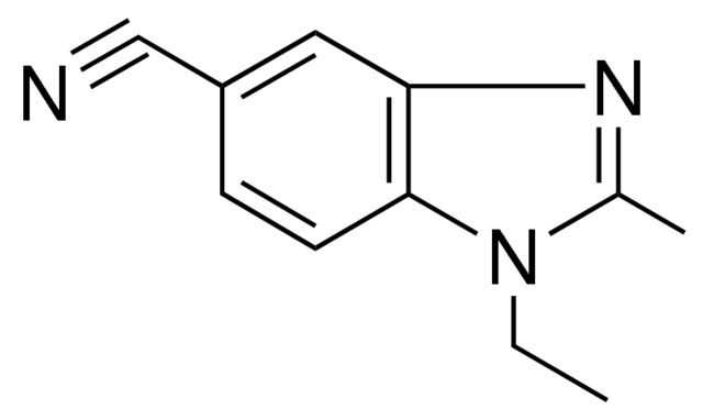 5-CYANO-1-ETHYL-2-METHYLBENZIMIDAZOLE