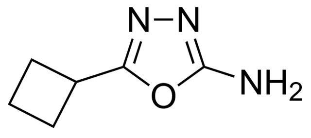 5-Cyclobutyl-1,3,4-oxadiazol-2-amine