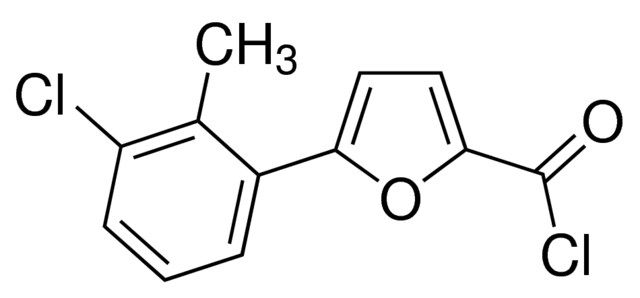 5-(3-Chloro-2-methylphenyl)-2-furoyl chloride