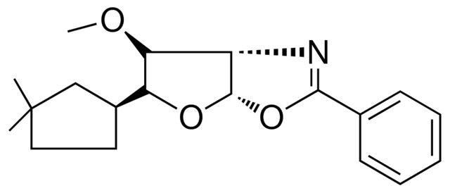 5-(3,3-DIMETHYL-CYCLOPENTYL)-6-MEO-2-PH-3A,5,6,6A-TETRAHYDRO-FURO(3,2-D)OXAZOLE