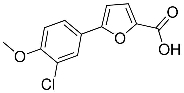 5-(3-CHLORO-4-METHOXYPHENYL)-2-FUROIC ACID