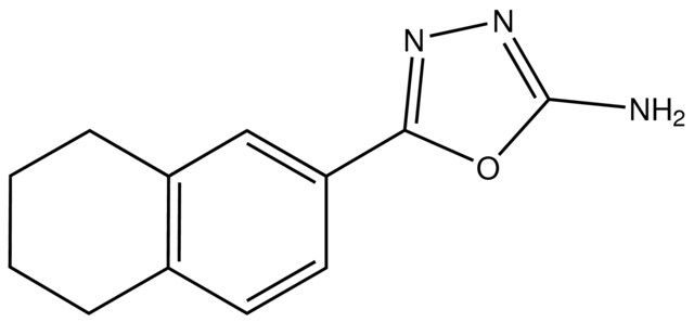 5-(1,2,3,4-Tetrahydronaphthalen-7-yl)-1,3,4-oxadiazol-2-amine