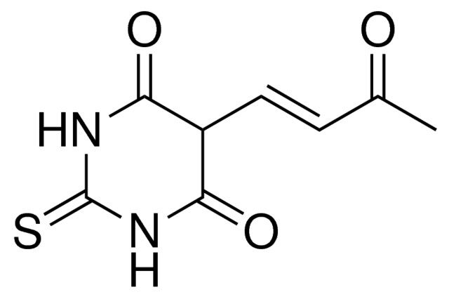 5-(3-OXO-1-BUTENYL)-2-THIOXODIHYDRO-4,6(1H,5H)-PYRIMIDINEDIONE