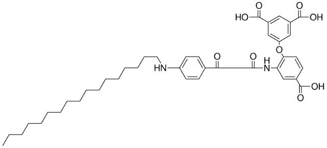 5-(4-CARBOXY-2-(3-(HEPTADECYLAMINO-PH)-OXO-PROPIONYLAMINO)-PHO)-ISOPHTHALIC ACID