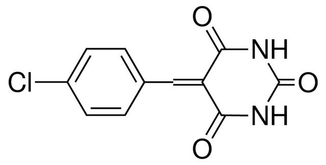 5-(4-CHLORO-BENZYLIDENE)-PYRIMIDINE-2,4,6-TRIONE