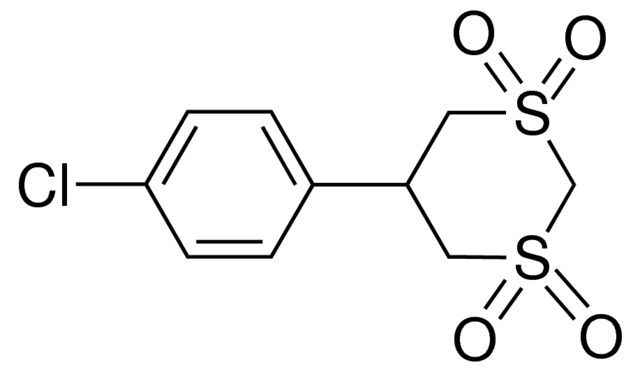 5-(4-CHLORO-PHENYL)-(1,3)DITHIANE 1,1,3,3-TETRAOXIDE