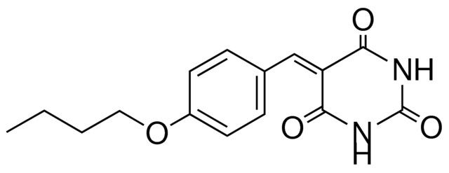 5-(4-BUTOXY-BENZYLIDENE)-PYRIMIDINE-2,4,6-TRIONE