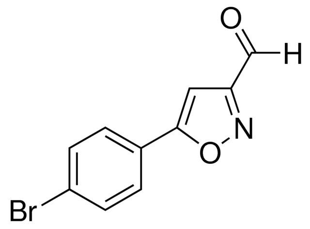 5-(4-BROMOPHENYL)-3-ISOXAZOLECARBALDEHYDE