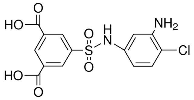 5-(3-AMINO-4-CHLORO-PHENYLSULFAMOYL)-ISOPHTHALIC ACID