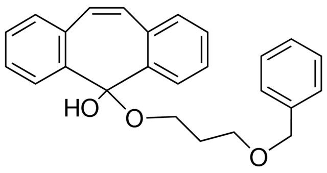 5-(3-BENZYLOXY-PROPOXY)-5H-DIBENZO(A,D)CYCLOHEPTEN-5-OL