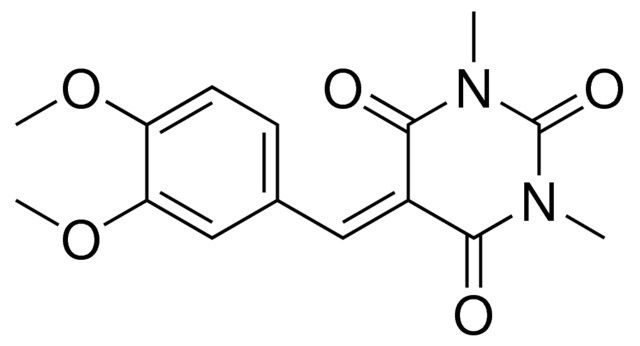 5-(3,4-DIMETHOXY-BENZYLIDENE)-1,3-DIMETHYL-PYRIMIDINE-2,4,6-TRIONE