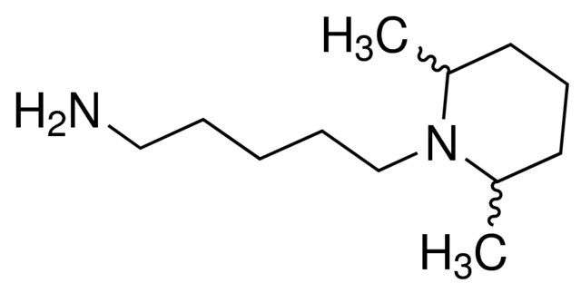 5-(2,6-Dimethyl-1-piperidinyl)-1-pentanamine