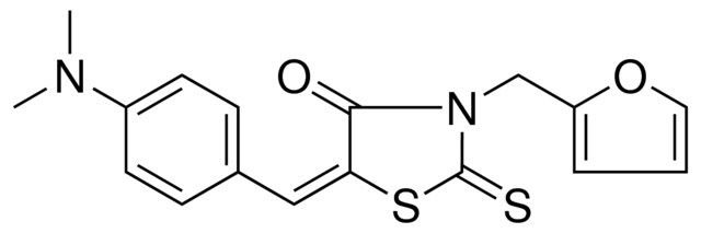 5-(4-DIMETHYLAMINO-BENZYLIDENE)-3-FURAN-2-YLMETHYL-2-THIOXO-THIAZOLIDIN-4-ONE