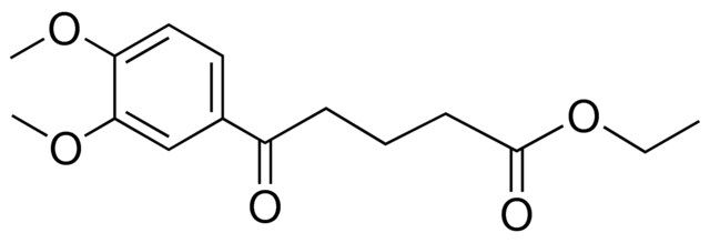 5-(3,4-DIMETHOXY-PHENYL)-5-OXO-PENTANOIC ACID ETHYL ESTER