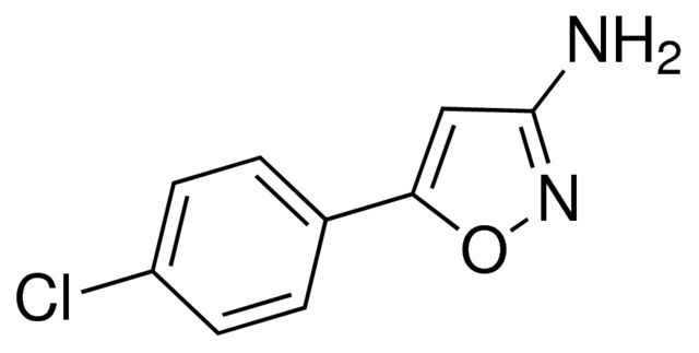 5-(4-Chlorophenyl)isoxazol-3-amine