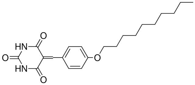 5-(4-DECYLOXY-BENZYLIDENE)-PYRIMIDINE-2,4,6-TRIONE