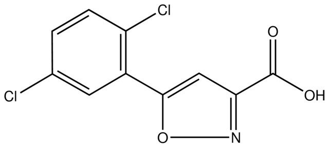 5-(2,5-Dichlorophenyl)isoxazole-3-carboxylic acid