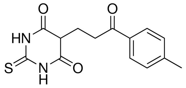 5-(3-(4-METHYLPHENYL)-3-OXOPROPYL)-2-THIOXODIHYDRO-4,6(1H,5H)-PYRIMIDINEDIONE