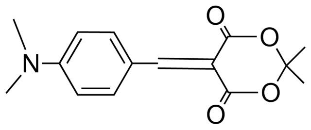 5-(4-DIMETHYLAMINO-BENZYLIDENE)-2,2-DIMETHYL-(1,3)DIOXANE-4,6-DIONE