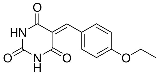 5-(4-ETHOXY-BENZYLIDENE)-PYRIMIDINE-2,4,6-TRIONE