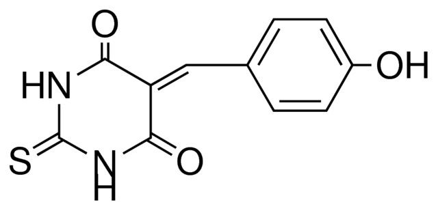 5-(4-HYDROXY-BENZYLIDENE)-2-THIOXO-DIHYDRO-PYRIMIDINE-4,6-DIONE