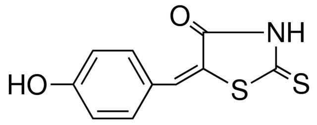 5-(4-HYDROXY-BENZYLIDENE)-2-THIOXO-THIAZOLIDIN-4-ONE