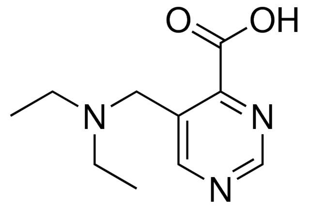 5-((DIETHYLAMINO)METHYL)-4-PYRIMIDINECARBOXYLIC ACID