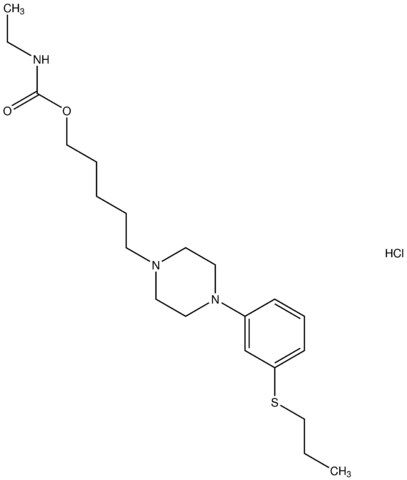 5-{4-[3-(propylsulfanyl)phenyl]-1-piperazinyl}pentyl ethylcarbamate hydrochloride