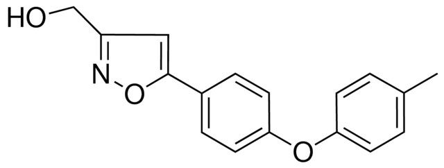 {5-[4-(4-METHYLPHENOXY)PHENYL]-3-ISOXAZOLYL}METHANOL