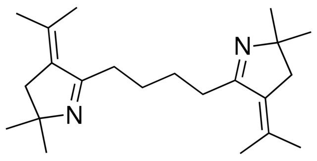 5-{4-[2,2-dimethyl-4-(1-methylethylidene)-3,4-dihydro-2H-pyrrol-5-yl]butyl}-2,2-dimethyl-4-(1-methylethylidene)-3,4-dihydro-2H-pyrrole