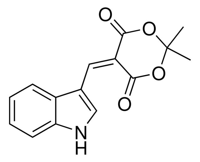 5-(1H-Indol-3-ylmethylene)-2,2-dimethyl-1,3-dioxane-4,6-dione